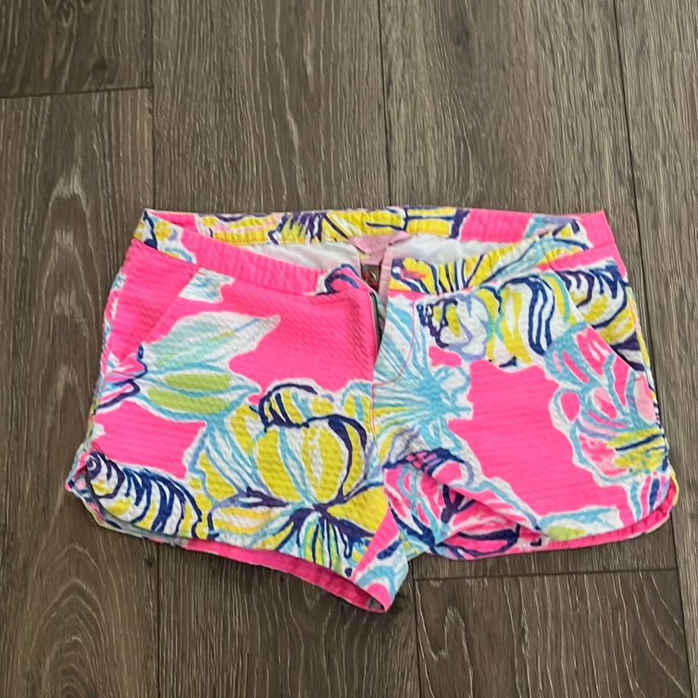 Lilly Pulitzer shorts - size 0